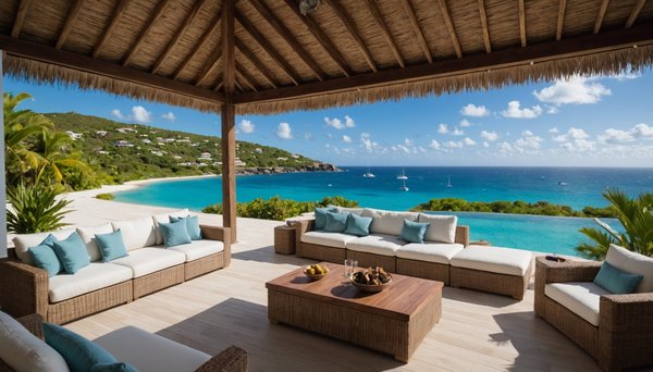 Les meilleures villas de luxe à découvrir à saint barth