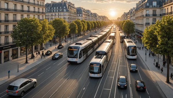 Les projets d'aménagement urbain et les transports dans le nord-ouest de paris - avenir quartier paris 17